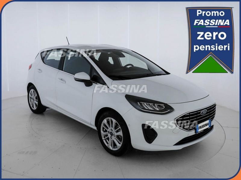 Ford Fiesta 1.1 75 CV 5 porte Titanium  del 2023 usata a Milano