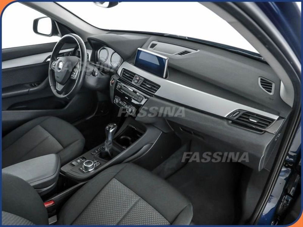 BMW X1 usata a Milano (14)