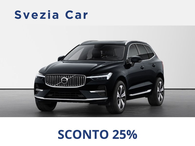 Volvo XC60 T6 Recharge AWD Plug-in Hybrid automatico Plus Bright nuova a Milano