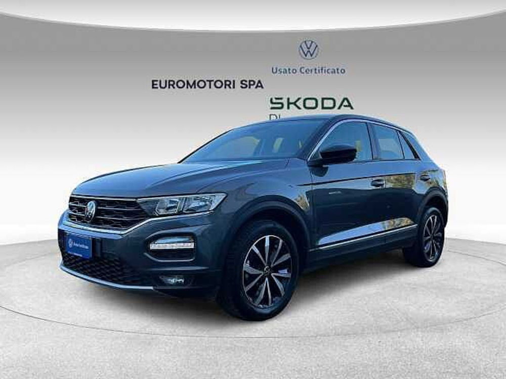 Volkswagen T-Roc usata a Grosseto