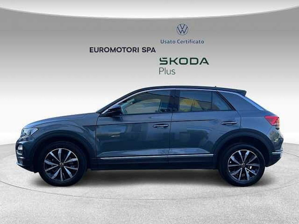 Volkswagen T-Roc usata a Grosseto (2)