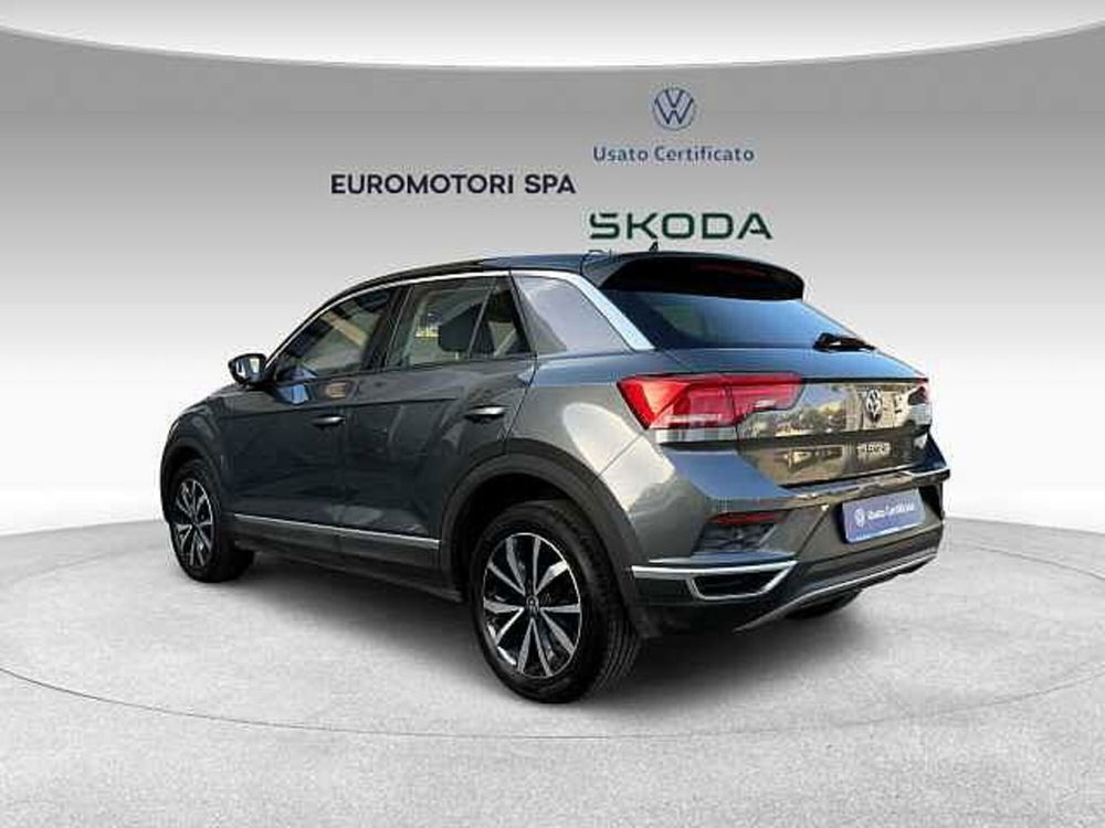 Volkswagen T-Roc usata a Grosseto (3)