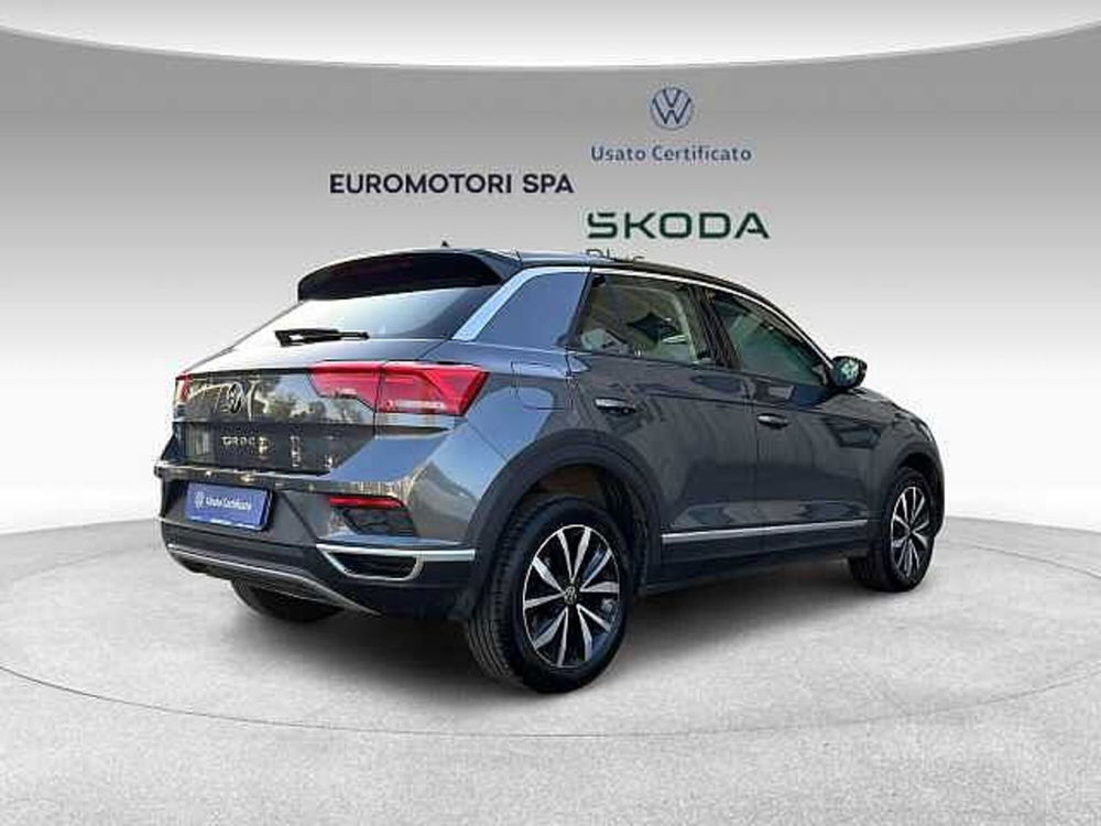 Volkswagen T-Roc usata a Grosseto (4)