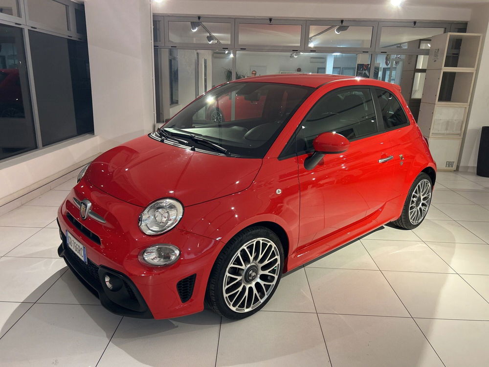 Abarth 595 usata a Bergamo