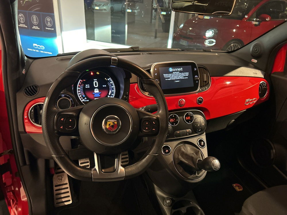 Abarth 595 usata a Bergamo (11)