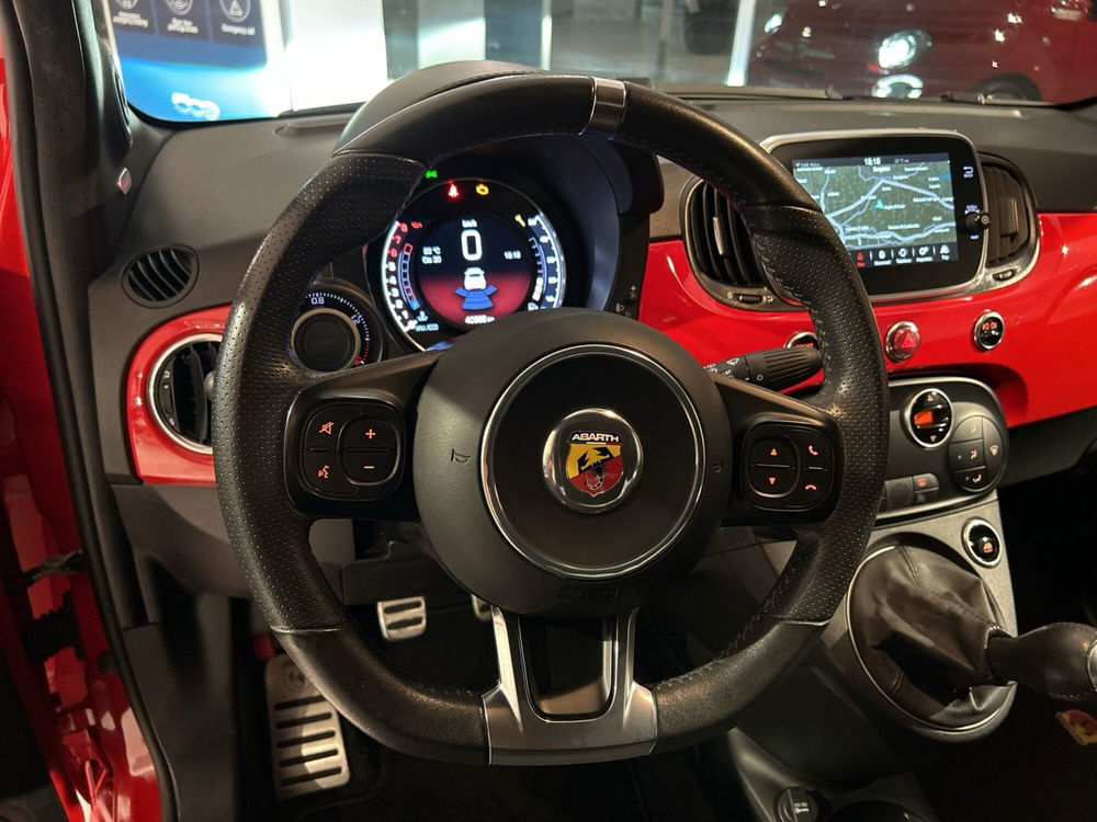 Abarth 595 usata a Bergamo (12)