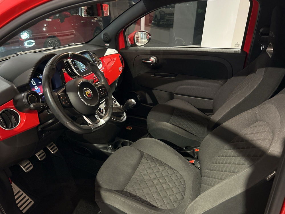 Abarth 595 usata a Bergamo (15)