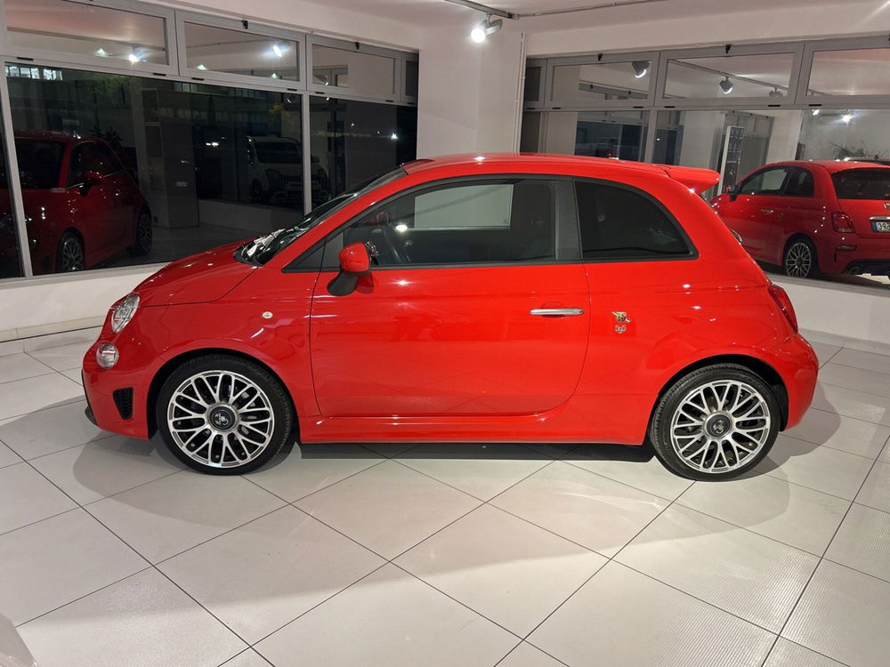 Abarth 595 usata a Bergamo (2)