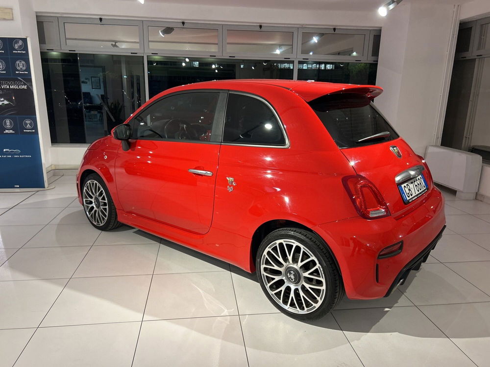 Abarth 595 usata a Bergamo (3)