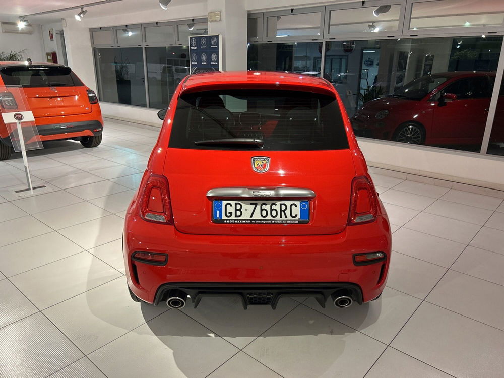 Abarth 595 usata a Bergamo (4)