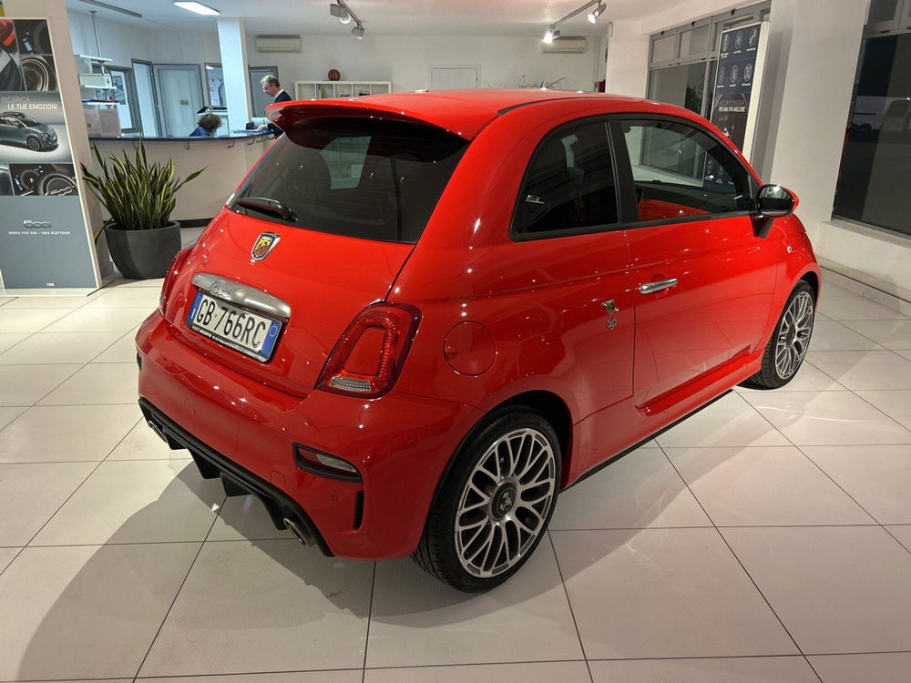 Abarth 595 usata a Bergamo (5)