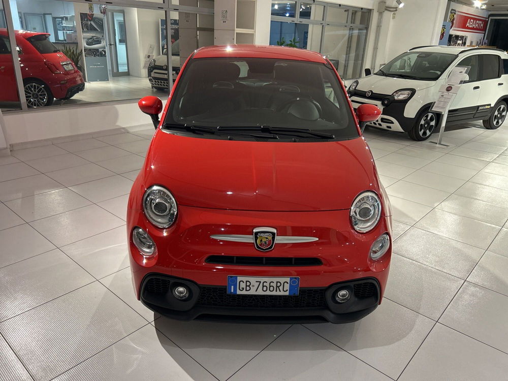 Abarth 595 usata a Bergamo (8)