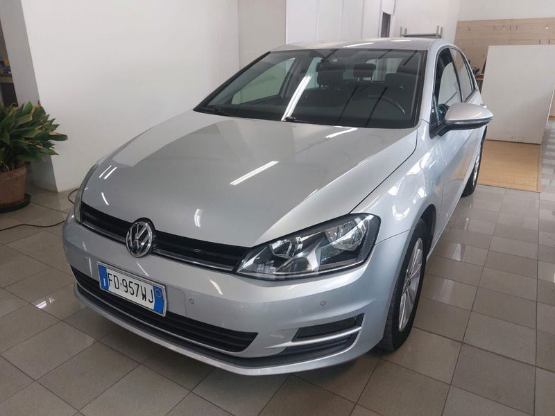 Volkswagen Golf 1.6 TDI 110 CV 5p. Comfortline BlueMotion Technology del 2016 usata a Borgo San Lorenzo