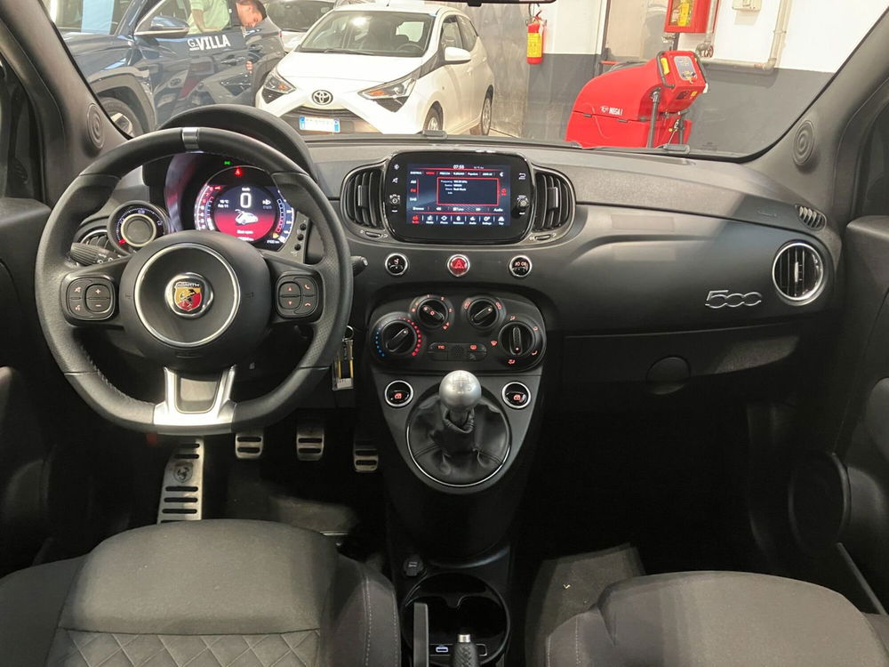 Abarth 595 usata a Monza e Brianza (8)