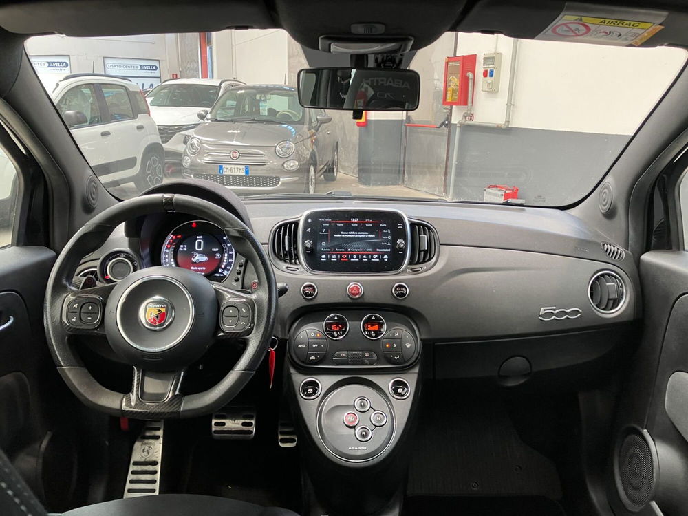 Abarth 595 usata a Monza e Brianza (8)