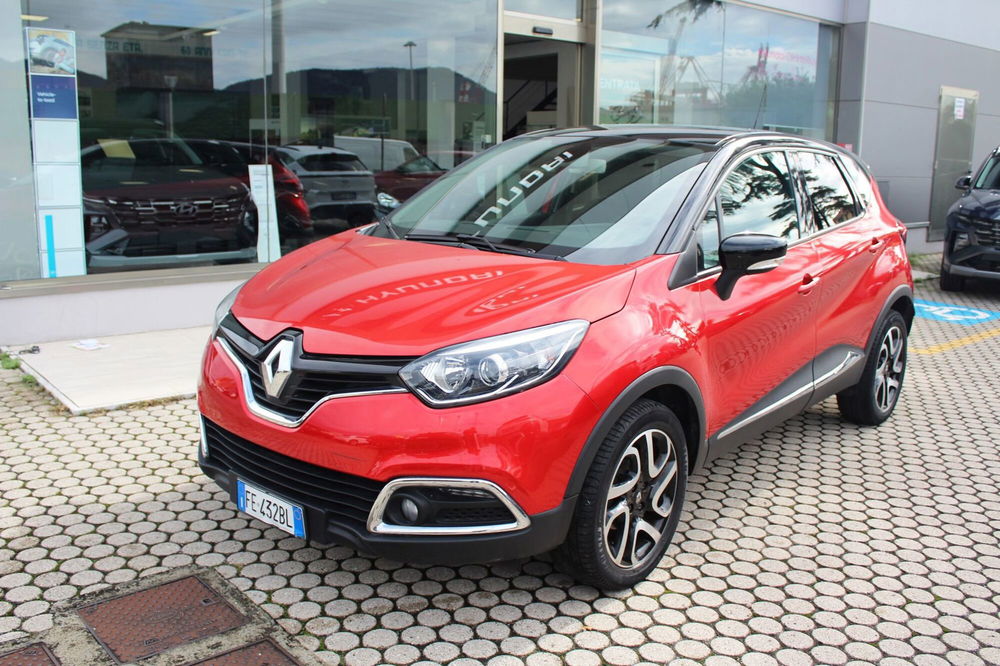 Renault Captur usata a La Spezia