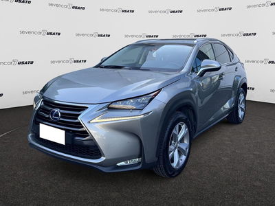 Lexus NX Hybrid 4WD F-Sport  del 2015 usata a Verona