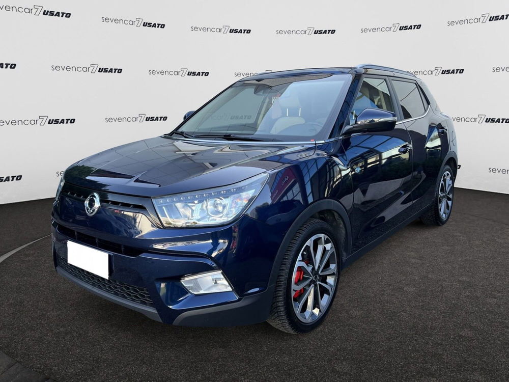 Ssangyong Tivoli usata a Verona