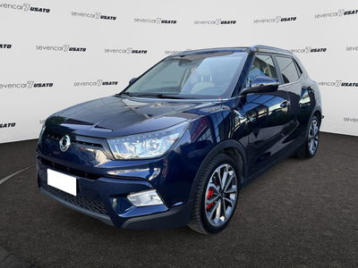 Ssangyong Tivoli 1.6d 2WD Be Hot Aebs del 2017 usata a Verona