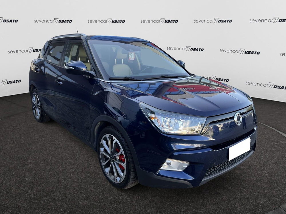 Ssangyong Tivoli usata a Verona (2)