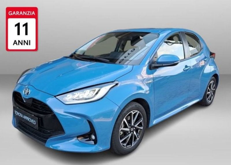 Toyota Yaris 1.5 Hybrid 5 porte Trend del 2020 usata a Osnago