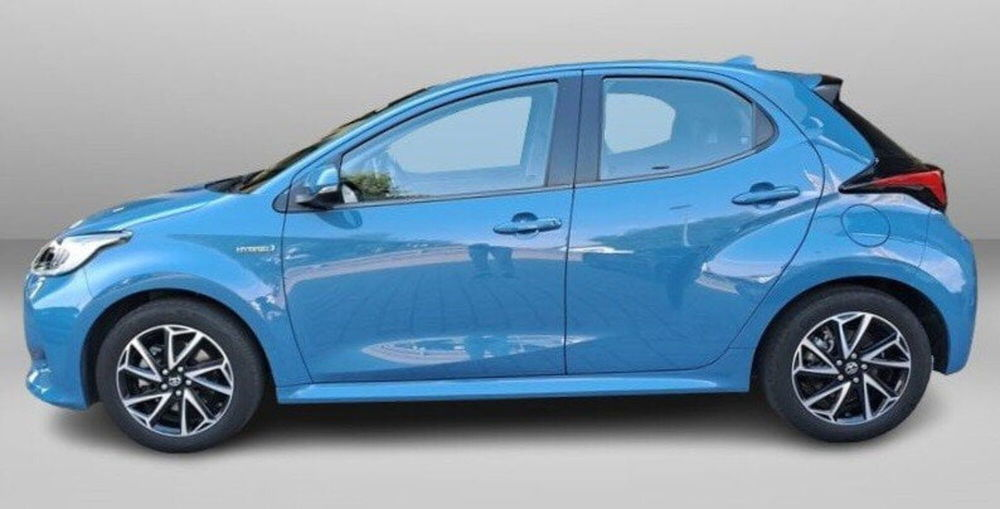 Toyota Yaris usata a Lecco (9)