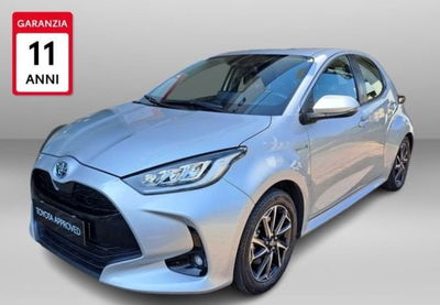 Toyota Yaris 1.5 Hybrid 5 porte Trend del 2020 usata a Osnago