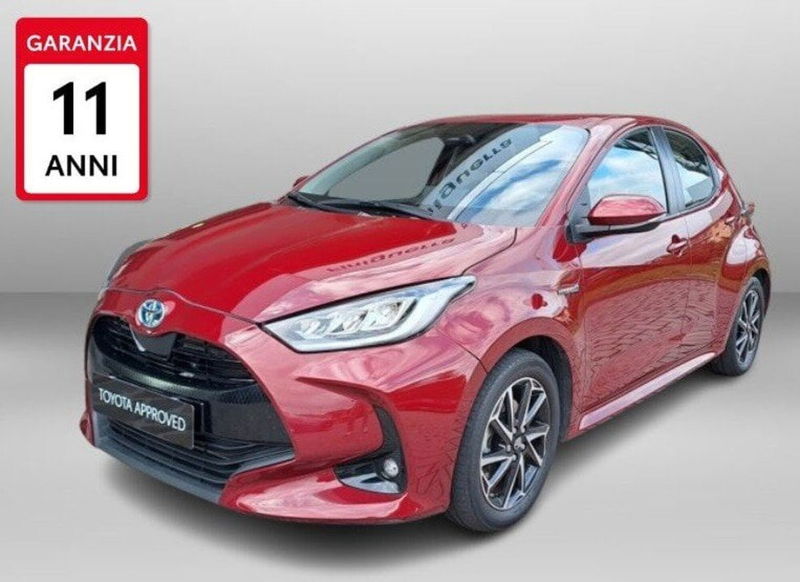 Toyota Yaris 1.5 Hybrid 5 porte Trend del 2020 usata a Osnago