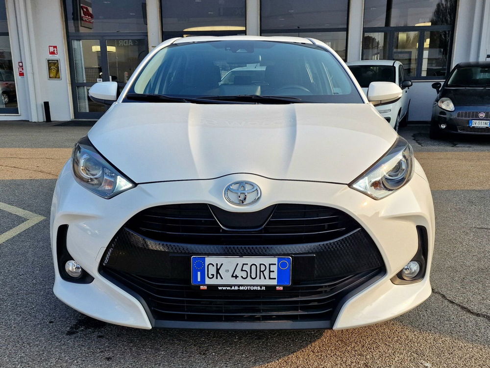 Toyota Yaris usata a Varese (2)