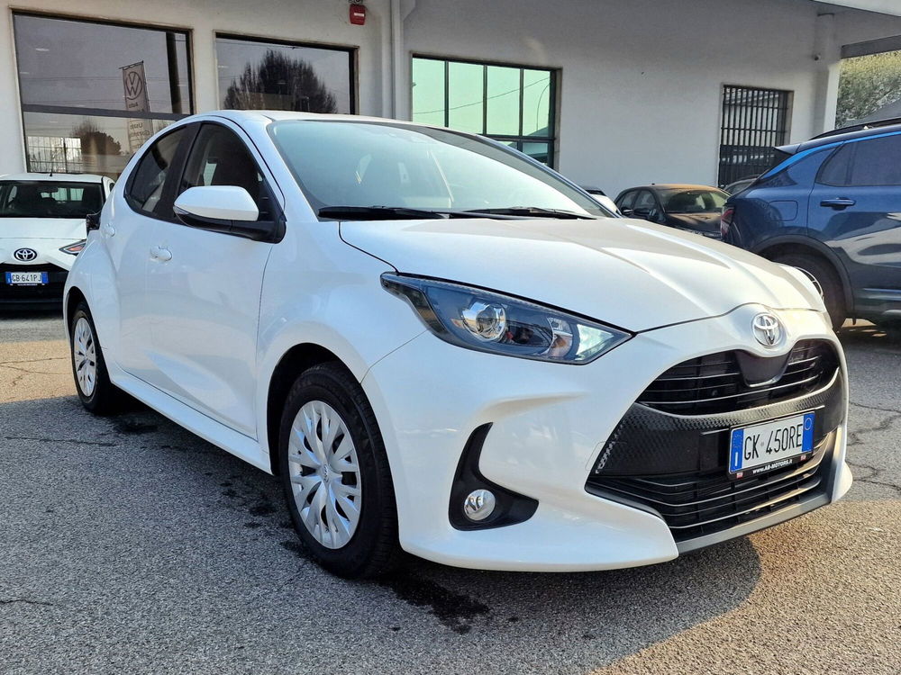 Toyota Yaris usata a Varese (3)