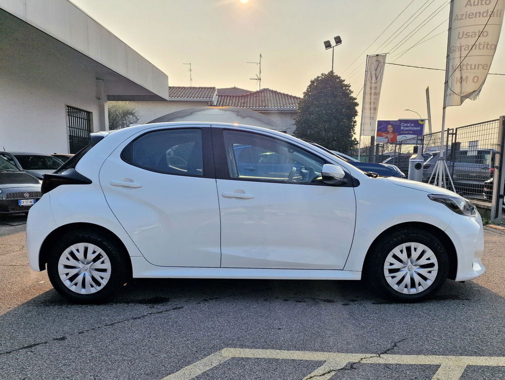 Toyota Yaris usata a Varese (4)