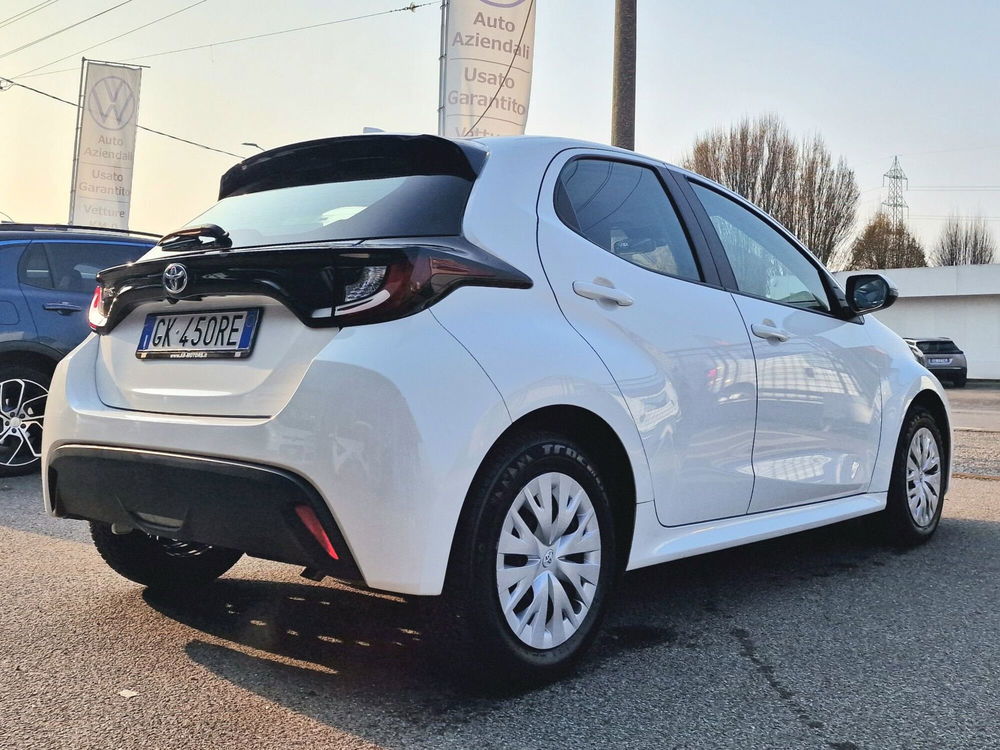 Toyota Yaris usata a Varese (5)