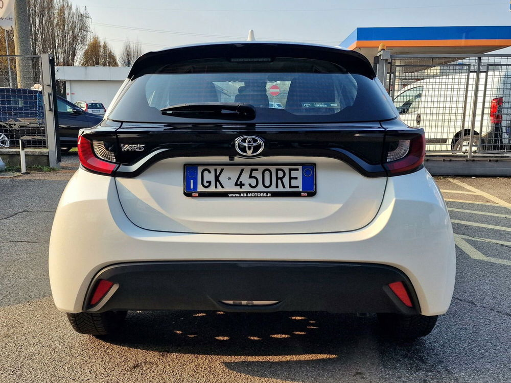 Toyota Yaris usata a Varese (6)