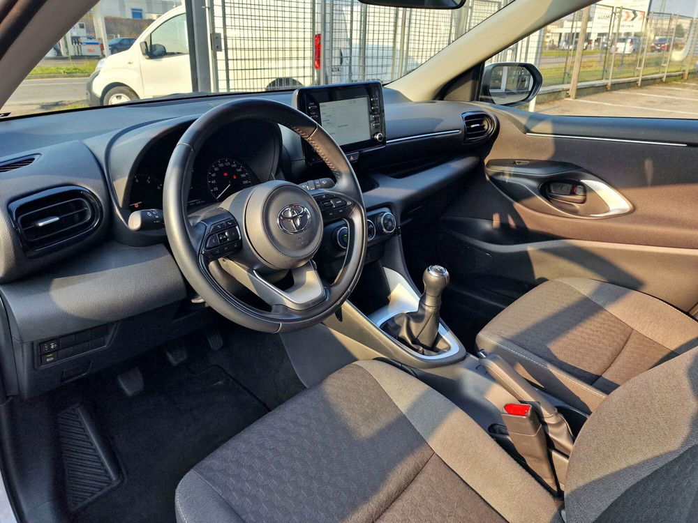 Toyota Yaris usata a Varese (9)