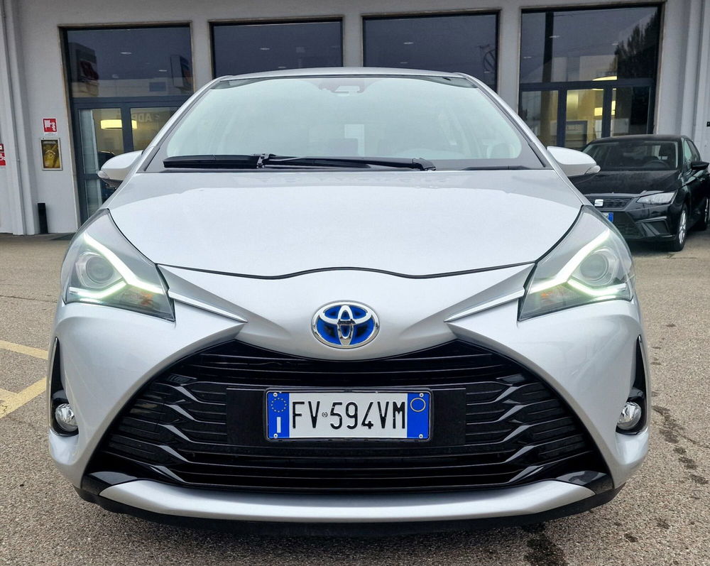 Toyota Yaris usata a Varese (2)