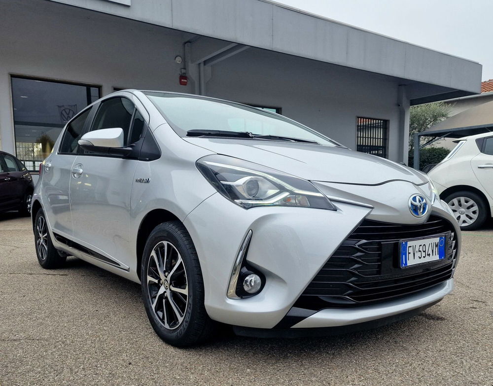 Toyota Yaris usata a Varese (3)