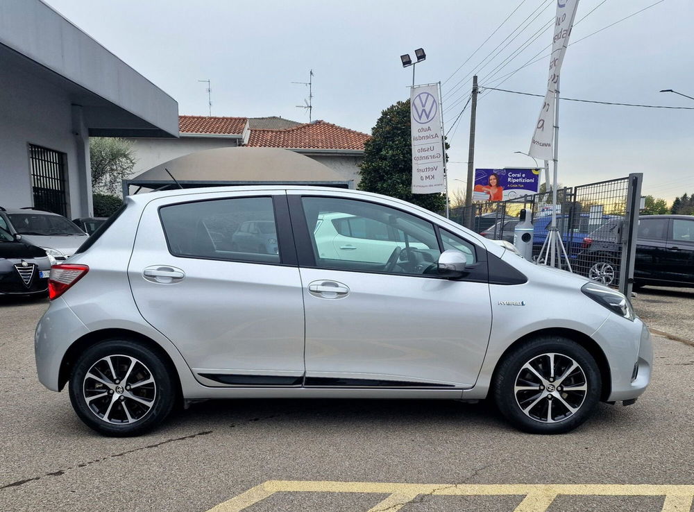 Toyota Yaris usata a Varese (4)