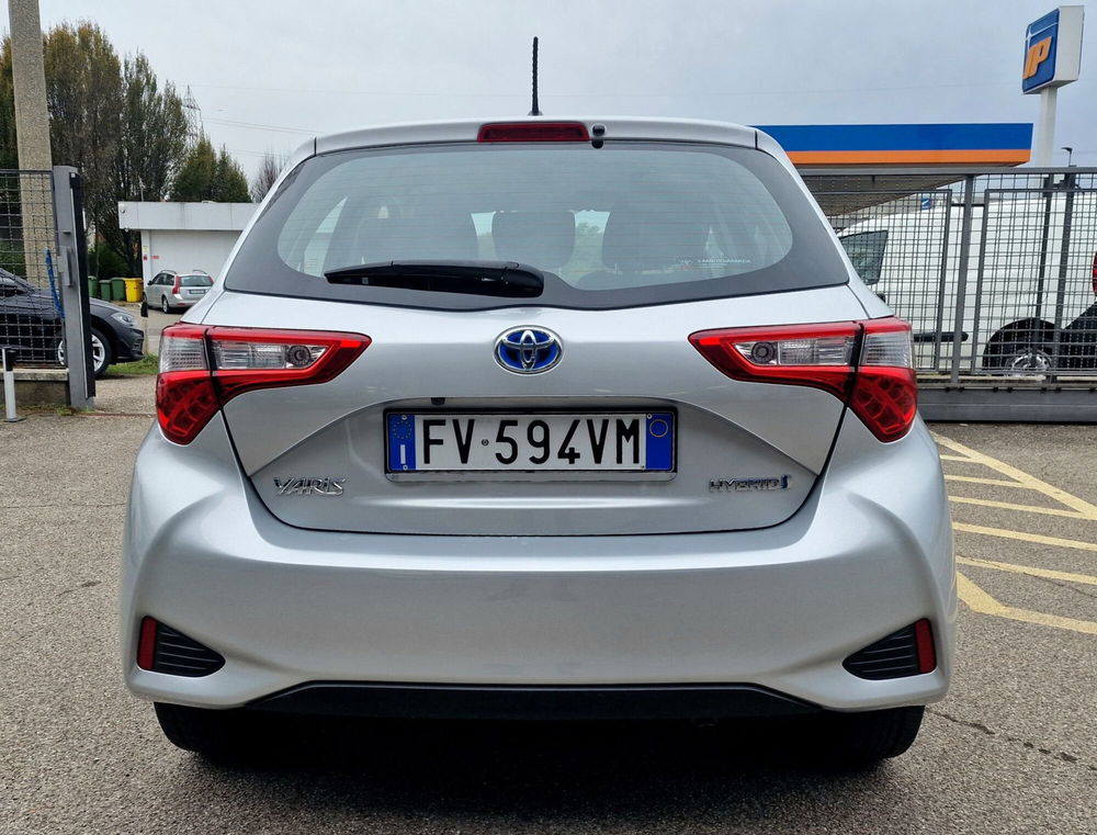 Toyota Yaris usata a Varese (6)