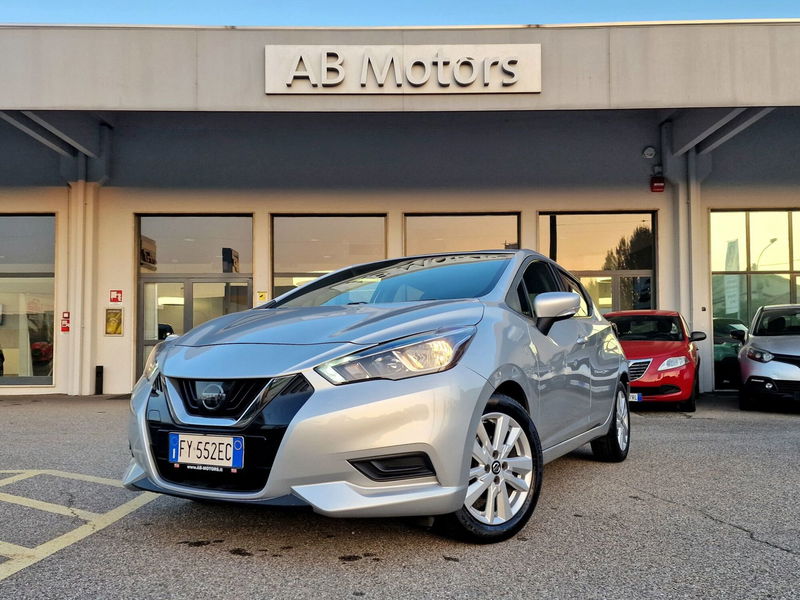 Nissan Micra IG 71 5 porte Acenta del 2019 usata a Gallarate