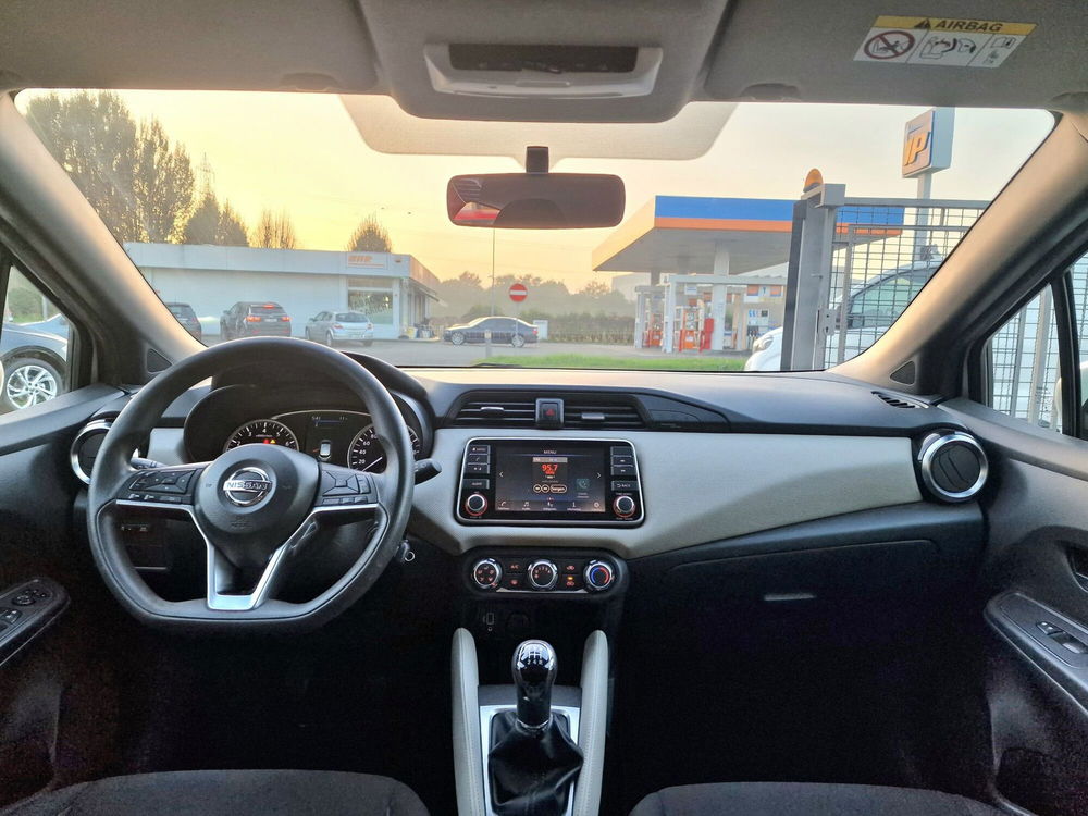 Nissan Micra usata a Varese (9)