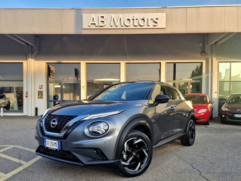 Nissan Juke 1.0 dig-t N-Connecta 114cv dct del 2023 usata a Gallarate