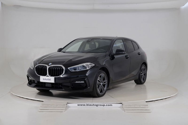 BMW Serie 1 118i 5p. Sport  del 2019 usata a Settimo Torinese