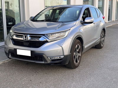 Honda CR-V 2.0 Hev eCVT Elegance Navi AWD  del 2021 usata a Castellammare di Stabia