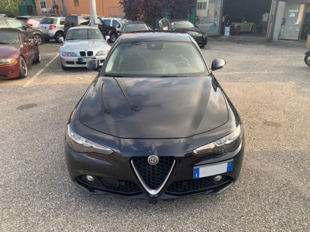 Alfa Romeo Giulia usata a Bologna (8)