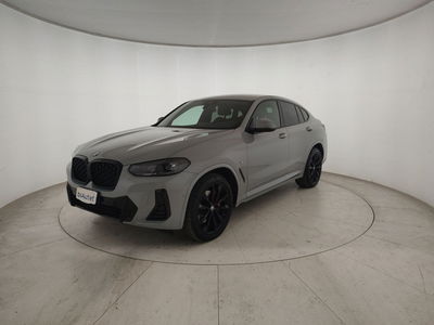 BMW X4 xdrive20d mhev 48V Msport auto del 2021 usata a Alessandria