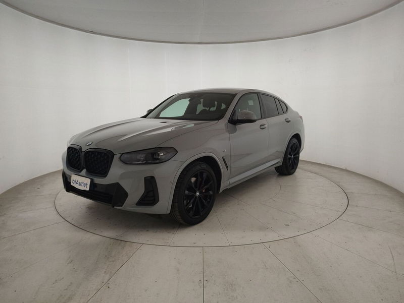 BMW X4 xdrive20d mhev 48V Msport auto del 2021 usata a Alessandria