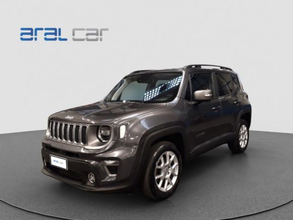 Jeep Renegade usata a Torino