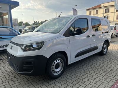 Fiat e-Dobl&ograve; Furgone crew cab Bev 50kwh nuova a Milano