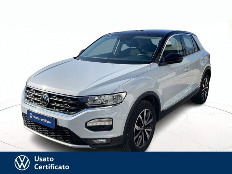 Volkswagen T-Roc 1.0 TSI Style del 2021 usata a Arzignano