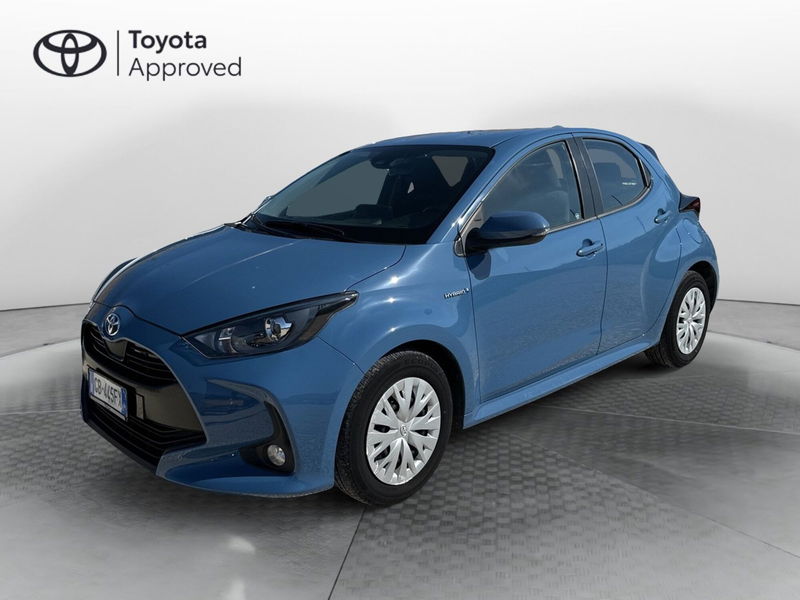 Toyota Yaris 1.5 Hybrid 5 porte Energy del 2020 usata a Ragusa